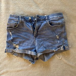 Jean shorts